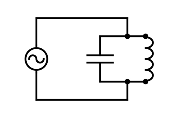 LC Resonant Frequency Circuit